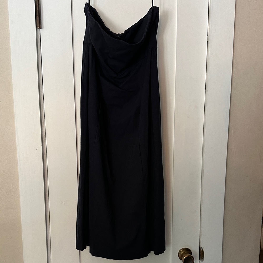 Ralph Lauren Navy Blue strapless Dress